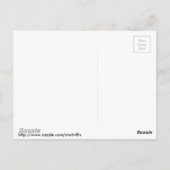 Carte postale inspirante Crouching Tiger (Dos)