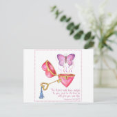 Carte postale Inspirante New Life (Debout devant)