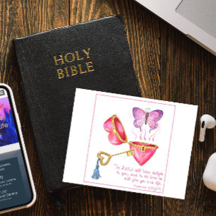 Carte postale Inspirante New Life