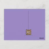 Carte postale inspirante pour le Nouvel An persan (Dos)