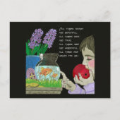 Carte postale inspirante pour le Nouvel An persan (Devant)