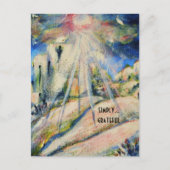 Carte postale inspirante "Simply Grateful" (Devant)