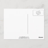 Carte postale inspirante Smile (Dos)