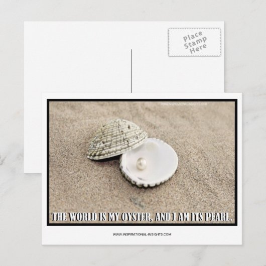 Carte postale Inspiration (Devant / Derrière)