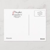 Carte Postale Inspiration (Dos)