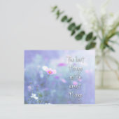 Carte postale Inspiration (Debout devant)