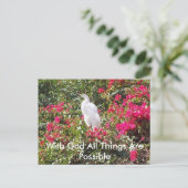 Carte postale Inspiration (Debout devant)