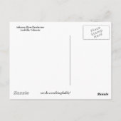 Carte postale Inspiration (Dos)