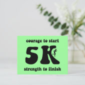 Carte Postale Inspiration 5K (Debout devant)