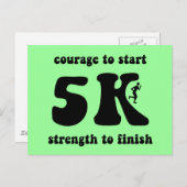 Carte Postale Inspiration 5K (Devant / Derrière)