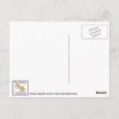 Carte postale Inspiration Bluebird (Dos)