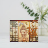 Carte Postale inspiration Bouddha (Debout devant)