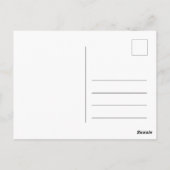 Carte postale Inspiration Cote New Dawn Sunset (Dos)