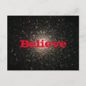 Carte Postale Inspiration "CROIRE" (Devant)