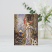 Carte Postale Inspiration de Gustave Moreau (Debout devant)
