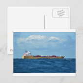 Carte Postale Inspiration de stolt de pétrolier (Devant / Derrière)