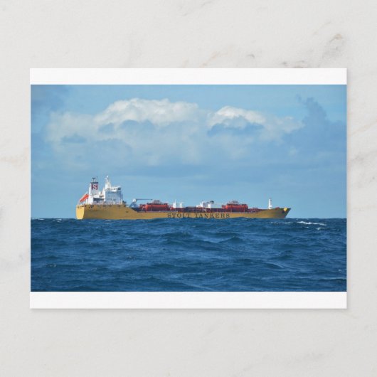 Carte Postale Inspiration de stolt de pétrolier (Devant)