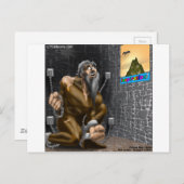 Carte Postale Inspiration - Drôle dessin animé (Devant / Derrière)