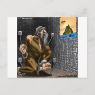 Carte Postale Inspiration - Drôle dessin animé