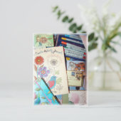 Carte postale Inspiration du livre d'art (Debout devant)