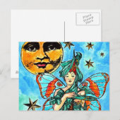 Carte postale "Inspiration Fairy" (Devant / Derrière)