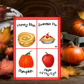 Carte postale Inspiration Honey Bun