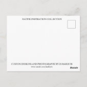 CARTE POSTALE INSPIRATION NATIVE #3 (Dos)