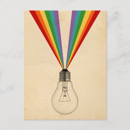 Carte Postale Inspiration numérique (Devant)