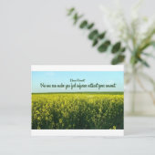 Carte Postale Inspiration par Eleanor Roosevelt (Debout devant)