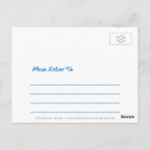 Carte postale Inspiration Paradise (Dos)