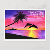 Carte postale Inspiration Paradise (Devant)