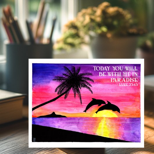 Carte postale Inspiration Paradise