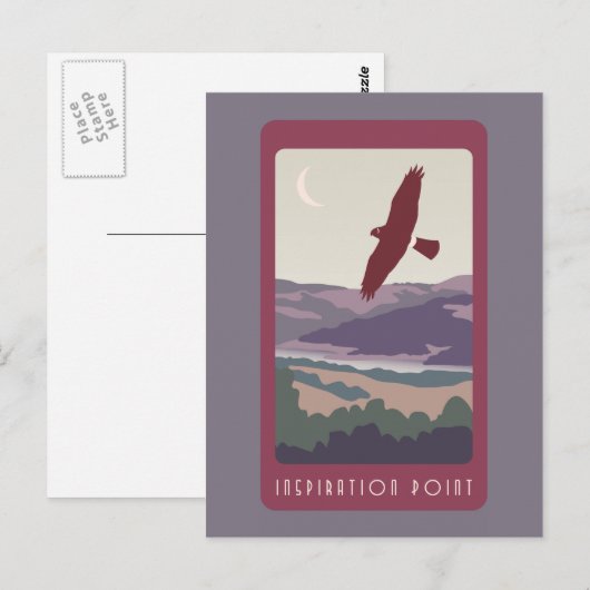 Carte postale Inspiration Point (Devant / Derrière)