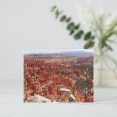 Carte Postale Inspiration Point à Bryce Canyon I (Debout devant)