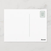 Carte Postale Inspiration | Psaume 31:24 (Dos)