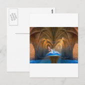 Carte Postale inspiration sacrée de l'art 3d (Devant / Derrière)