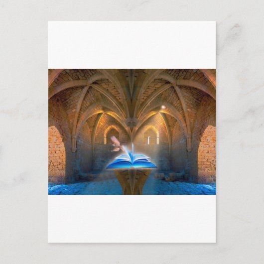 Carte Postale inspiration sacrée de l'art 3d (Devant)