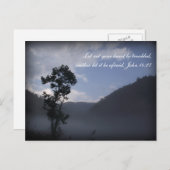 Carte postale Inspiration scripture Fontana, NC (Devant / Derrière)