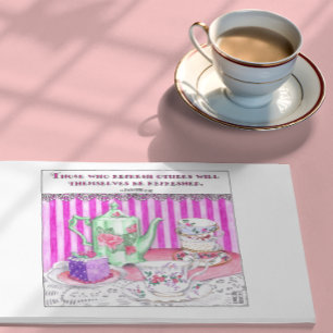 Carte postale Inspiration Tea Party