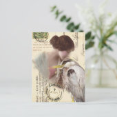 Carte postale Inspiration vintage (Debout devant)