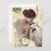 Carte postale Inspiration vintage (Devant / Derrière)