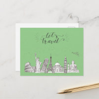 Inspiration vintage : En voyage