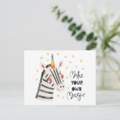 Carte Postale Inspiration Zebri-corn (Debout devant)