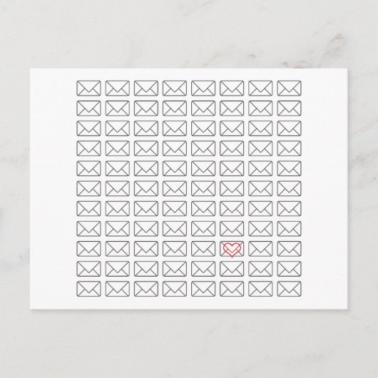 Carte Postale Inspirational I Love vous note (Devant)