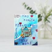 Carte postale Inspirational Positive - (Debout devant)