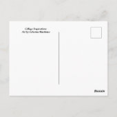 Carte postale Inspirational Positive - (Dos)