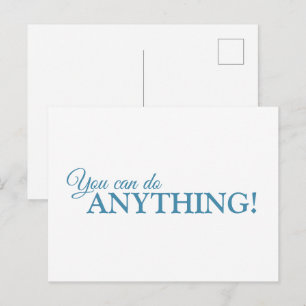 Carte Postale Inspirational Postcard dit ce qu'il faut entendre