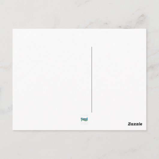 Carte Postale Inspirational scripture picture postcard (Dos)