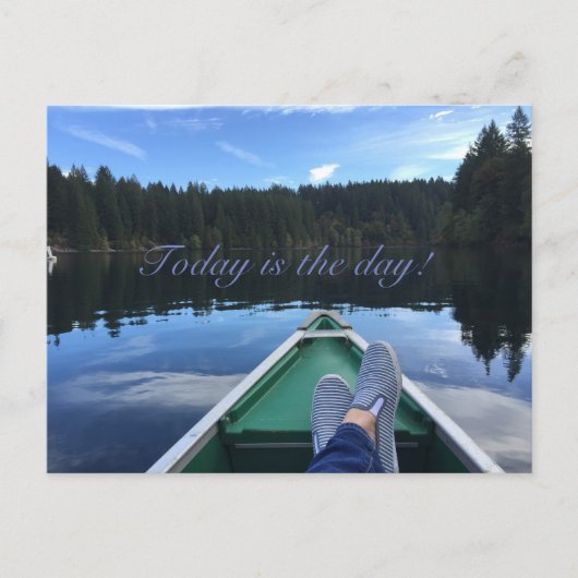 Carte Postale Inspirationnel (Devant)