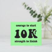 Carte Postale Inspirationnel 10K (Debout devant)